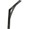 Ekena Millwork Legacy Steel Bracket, Antiqued Silver 2"W x 18"D x 18"H BKTM02X18X18LEASV - alternate 1